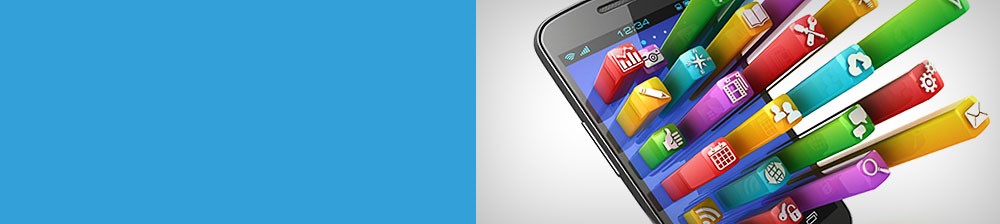 Mobile applications for Android, iPhone, Blackberry, J2ME, Palm and more
