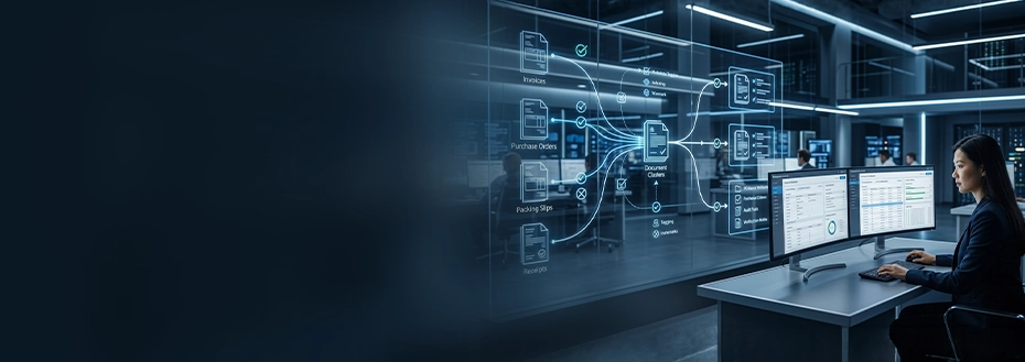 Document Indexing Support for an Industrial Product Supplier
