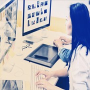 Case Study on Image Data Mining for Digital Company