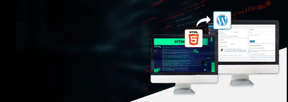 HTML to WordPress Conversion Services
