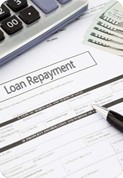 Loan Repayment Data Entry for a Financial Company