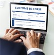 B3 Form Processing for Customs Broker