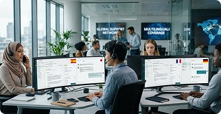 Multilingual Customer Support