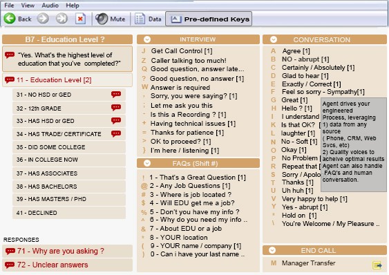 Agent Communicates with Customer via Audio Files