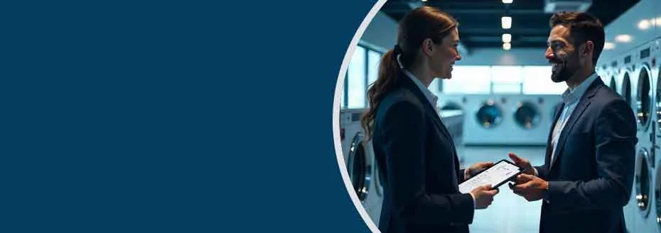 Client Relations Transformation for a Laundry Equipment and Air Vending Service Provider