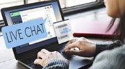 Customer service Live Chat Text Monitoring