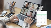 B2C Appointment Setting for Web Conferences