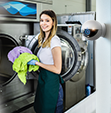 A US-based Self-service Laundry Chain Receives 360-degree Real-time Surveillance Solution Across Multiple Locations A US-based Self-service Laundry Chain Receives 360-degree Real-time Surveillance Solution Across Multiple Locations