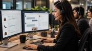 E-commerce Order and Customer Assistance Chat