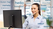 Multilingual Virtual Receptionist Services
