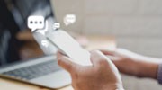 Website Live Chat Text Monitoring