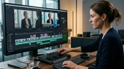Corporate & Marketing Video Editing