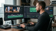 Podcast & Audio-Visual Editing