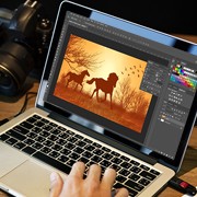 Case Study on Image Manipulation Digital Graphics Producer