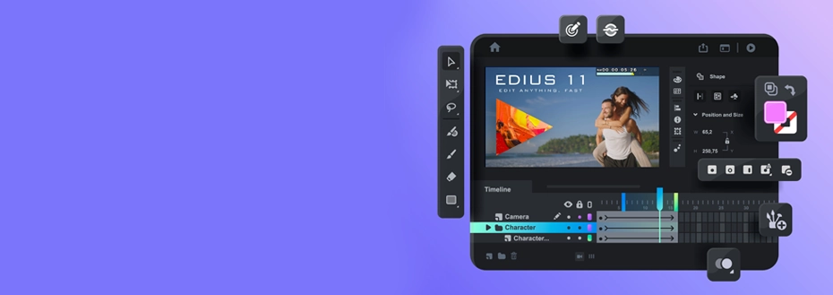 Outsource EDIUS Video Editing Services