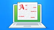 2D Text Animation Services