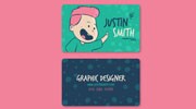 Caricature Business Card Design