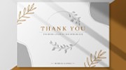Custom Thank You Card Design