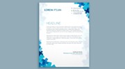 Full-color Letterhead Design