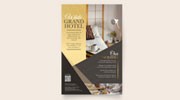 Hotel Brochure Design