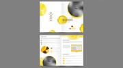Illustration Brochure Design