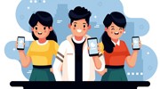 Illustration Highlighting Product Features