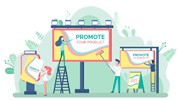 Illustrations for Product Advertising