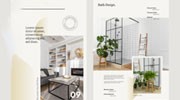Interior Design Brochure
