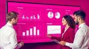 Pitch Deck Data Visualization Slides