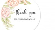 Thank You Card Designs for Weddings