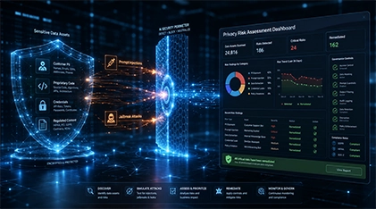 AI Data Leakage and Privacy Risk Assessment