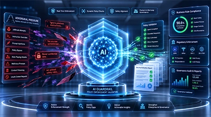 AI Guardrail and Policy Enforcement Validation