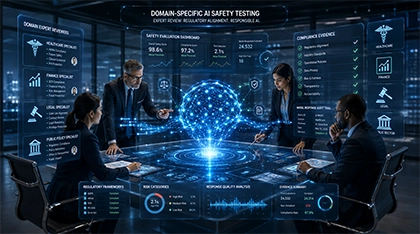 Domain-Specific AI Safety Testing