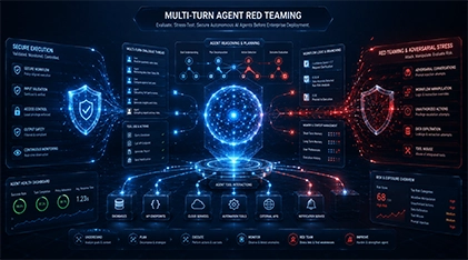 Multi-turn Agent Red Teaming