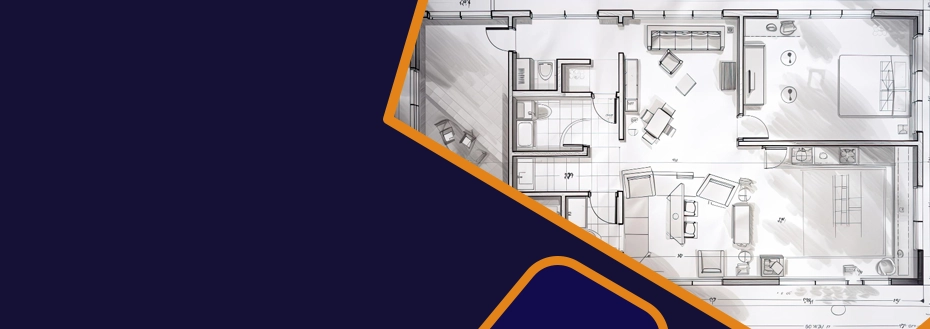 2D Floor Plan Creation Services