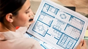 2D Floor Plan Drawings 