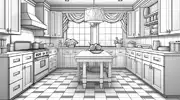 Assembly Design / Kitchen Layout Design