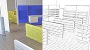 Retail Space Design & Drafting