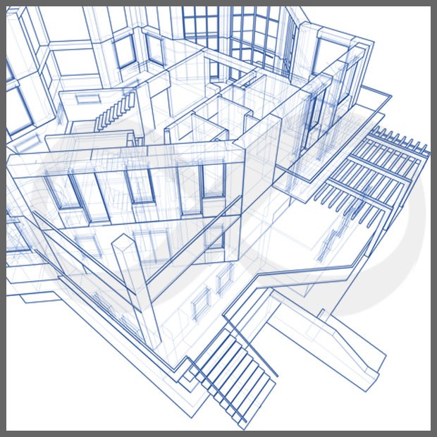 2D Architectural Drawing
