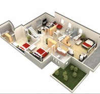 Architectural - 3D Drawing
