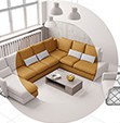 3D Furniture Modeling for Real Estate Company