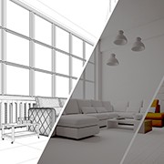 Case Study on 3D Furniture Modeling for Real Estate Photographer