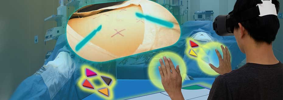 Case Study on AR/VR Modeling for Game Developer