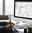 Case Study on Conversion of Hand Drawn Floor Plans to 2D CAD Files