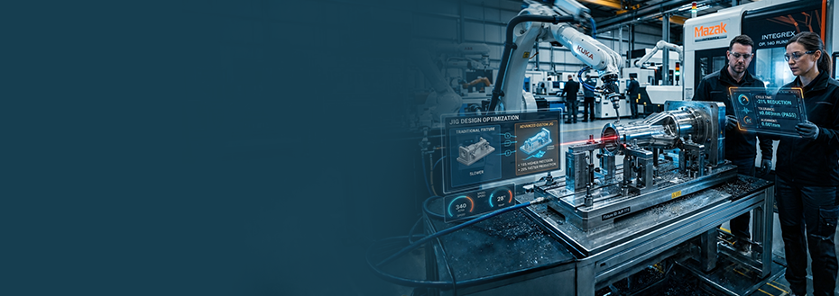 20% Faster Production and 15% Higher Precision Through Advanced Jig and Fixture Designs