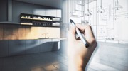 Custom Cabinetry Drawings for Interior Design