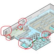 Red Line Markups for Floor Plan Modification Case Study