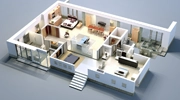3D interior rendering services