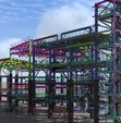 O2I Offered 3D BIM Modeling Services to a Design Studio in UK