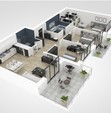 O2I Provided Floor Plan Creation to an Austin-based Client
